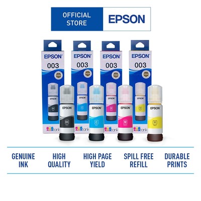 Mực In Chính Hãng Epson ( HÀNG TẶNG KHÔNG BÁN )