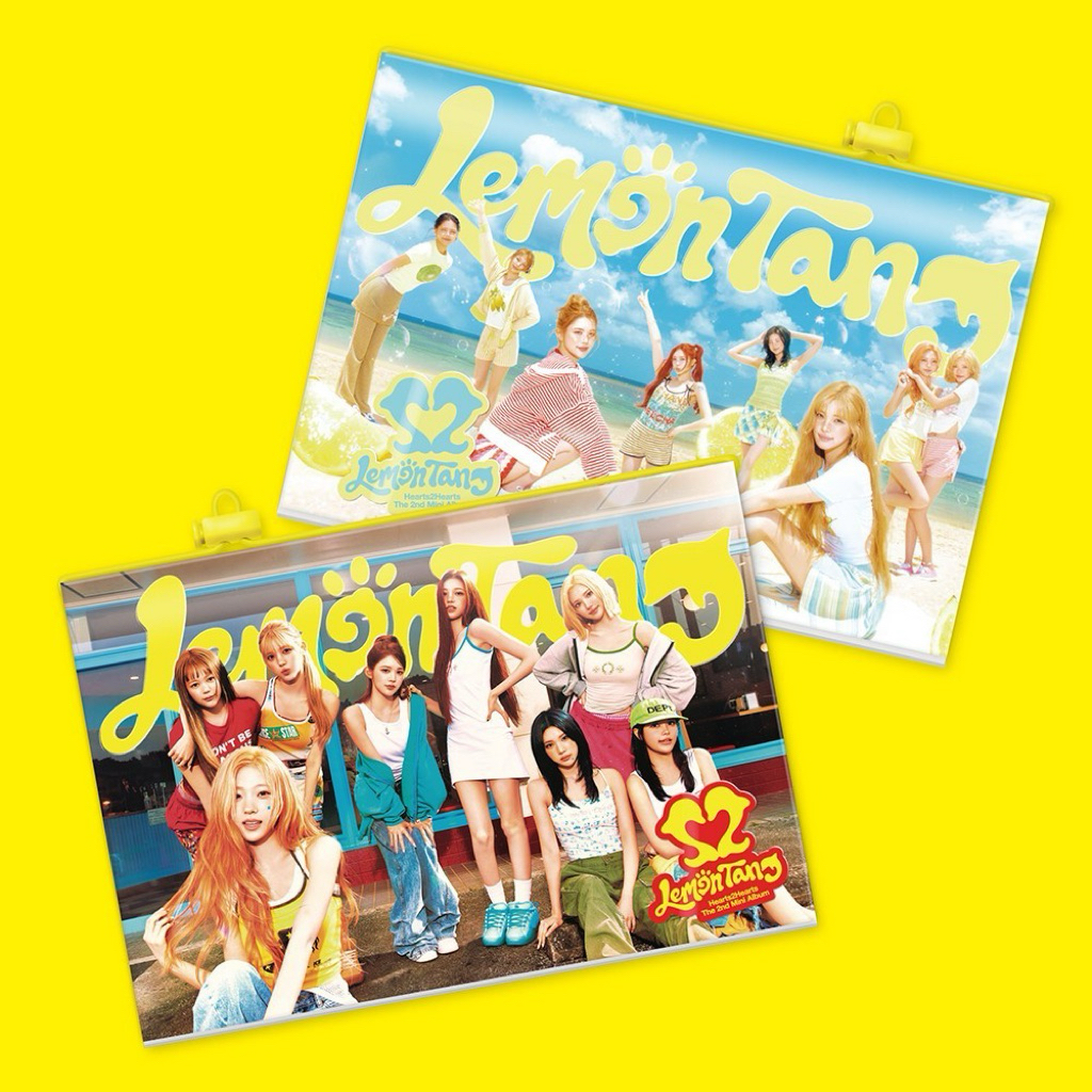 ALBUM HEARTS2HEARTS CHÍNH HÃNG 100%