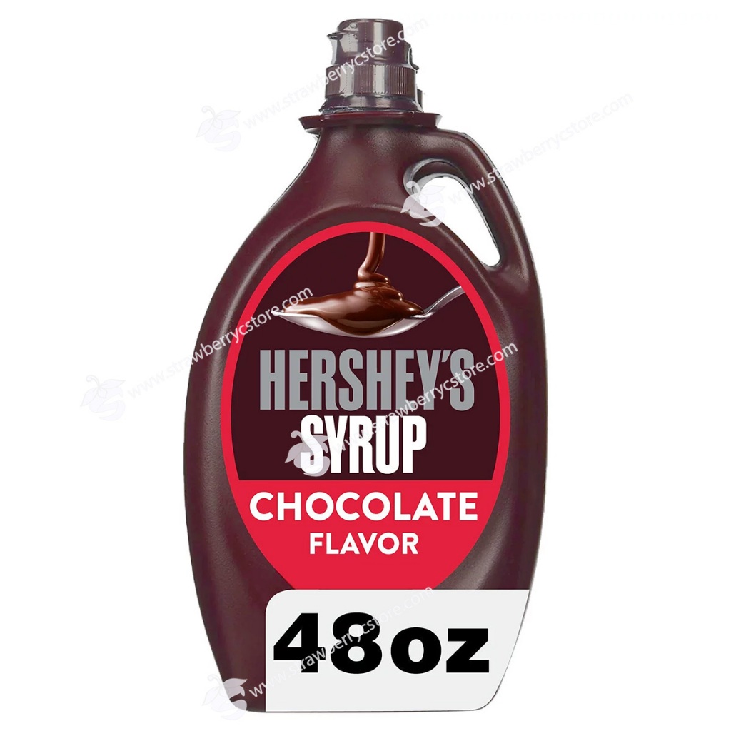 Siro Socola Dạng Sệt Hershey's Syrup Genuine Chocolate Flavor, Chai 680g (24 Oz.) 1 Lb. 8 Oz.