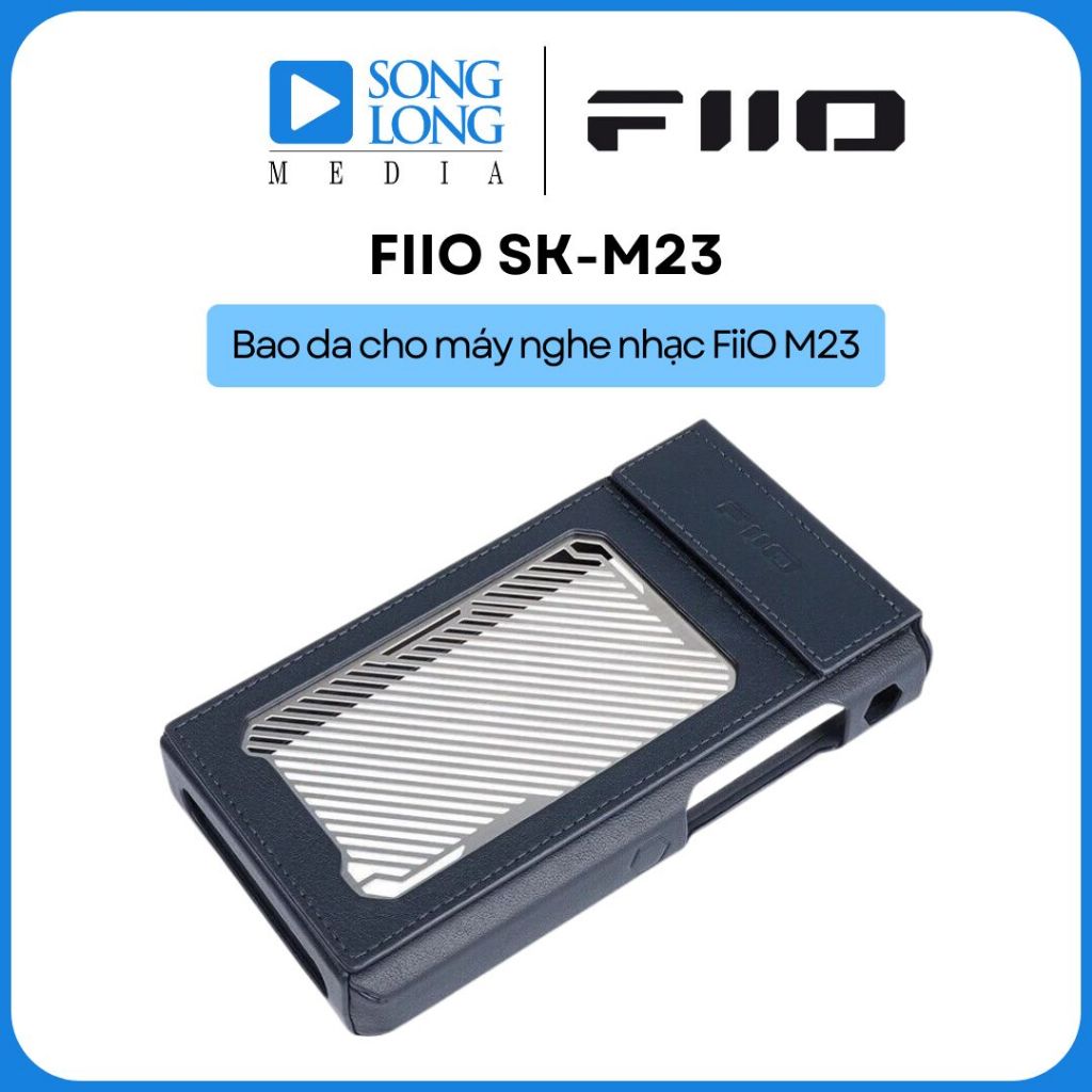 FiiO SK-M23  Bao da cho máy nghe nhạc FiiO M23 - Chính hãng phân phối