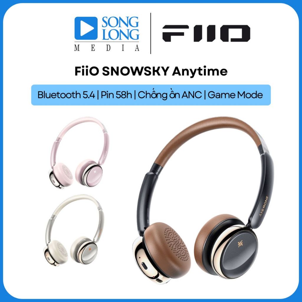 Tai nghe FiiO SNOWSKY Anytime - Chính hãng phân phối
