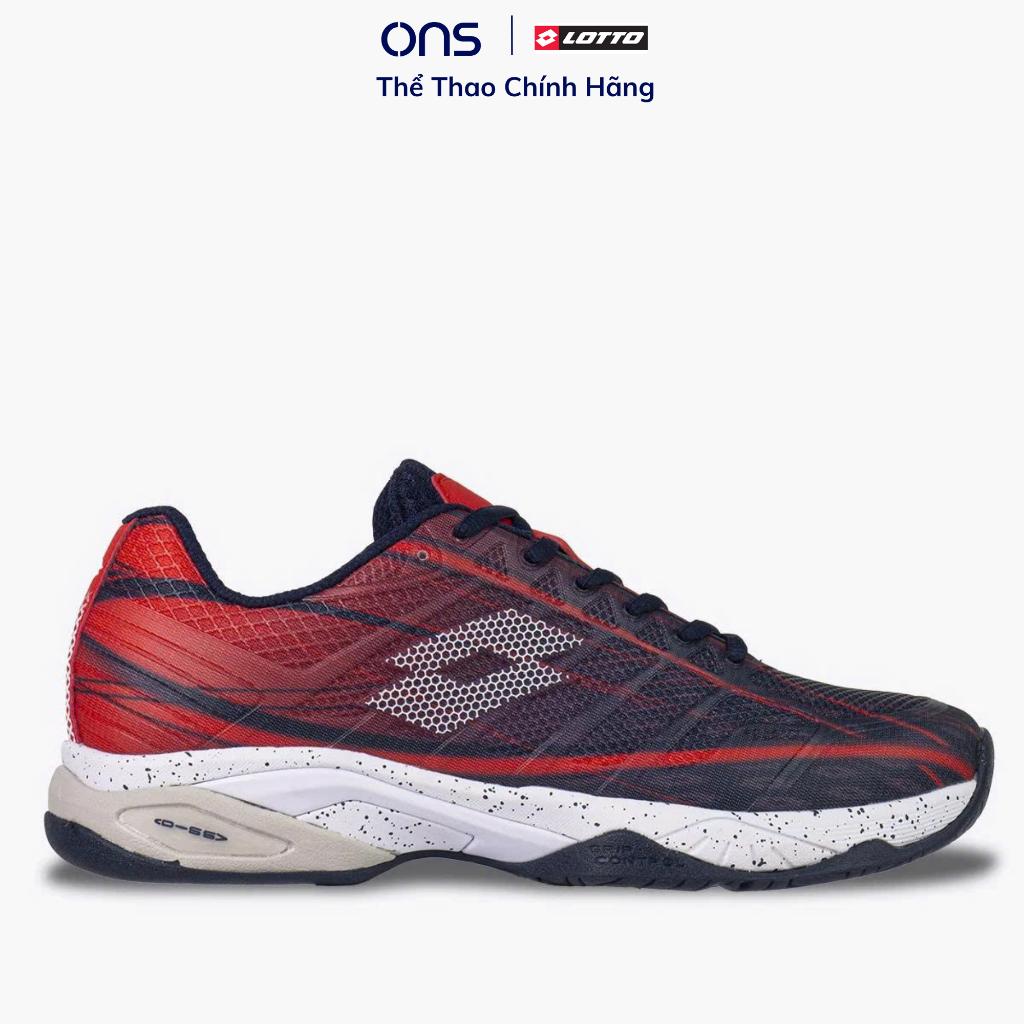 [Kèm Quà Tặng] Giày Tennis/Pickleball Nam LOTTO MIRAGE 300 Chính Hãng