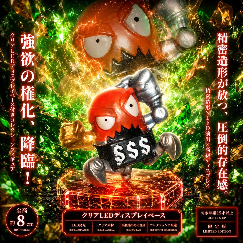 Mô hình dẻo chính hang nhện dolaa MrBeast Lab Swarms 2186 4