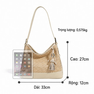 TÚI XÁCH NỮ NALYN MONO BAG  DA THẬT