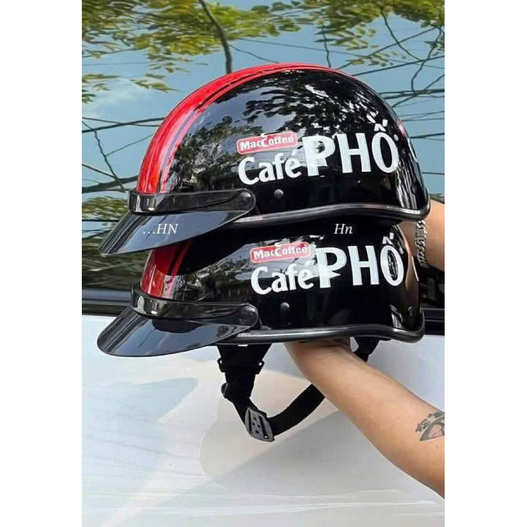mũ bảo hiểm cf phố km