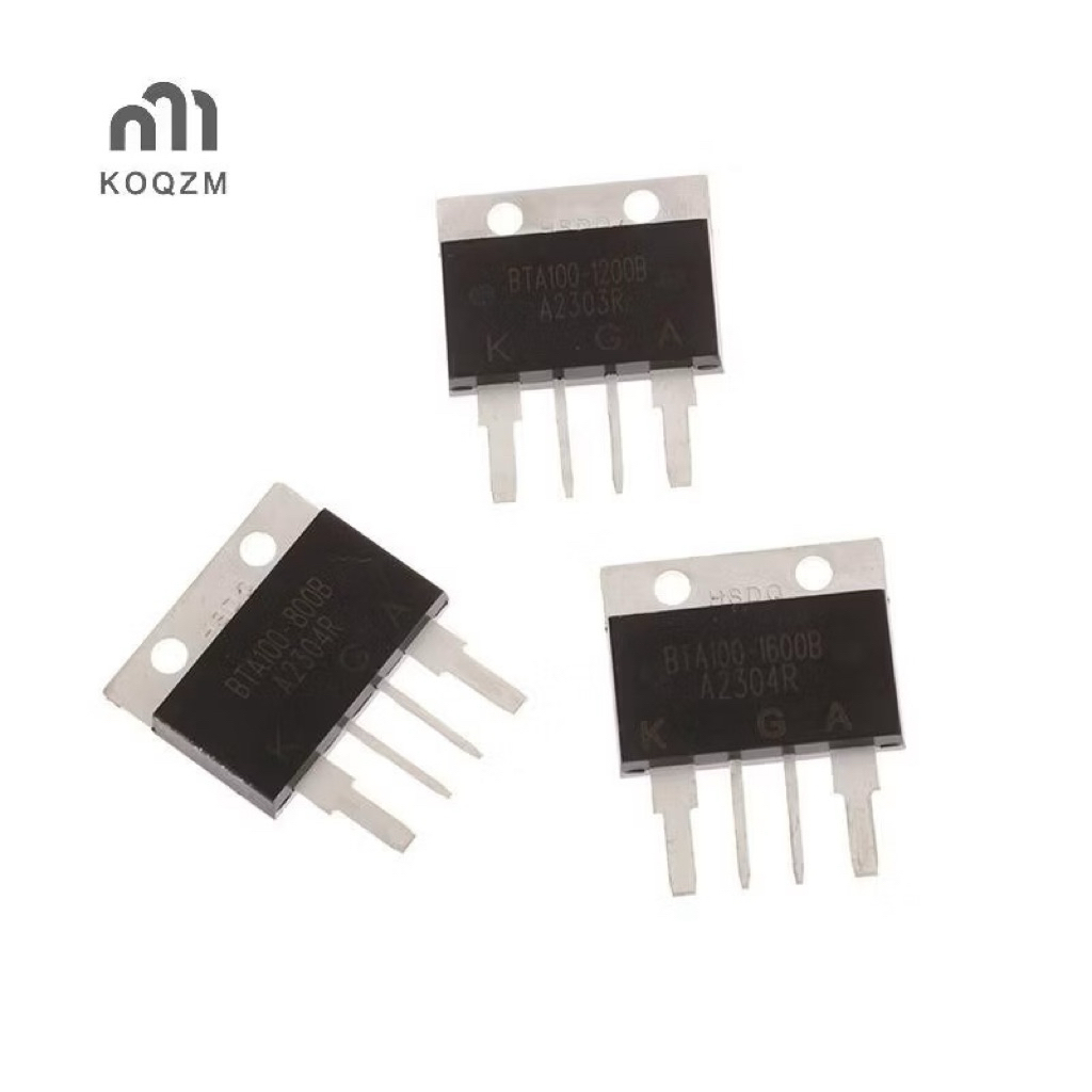 BTA100 1200B (mới 100%)Triac BTA 100A, 1200V tải cao máy hàn cell pin
