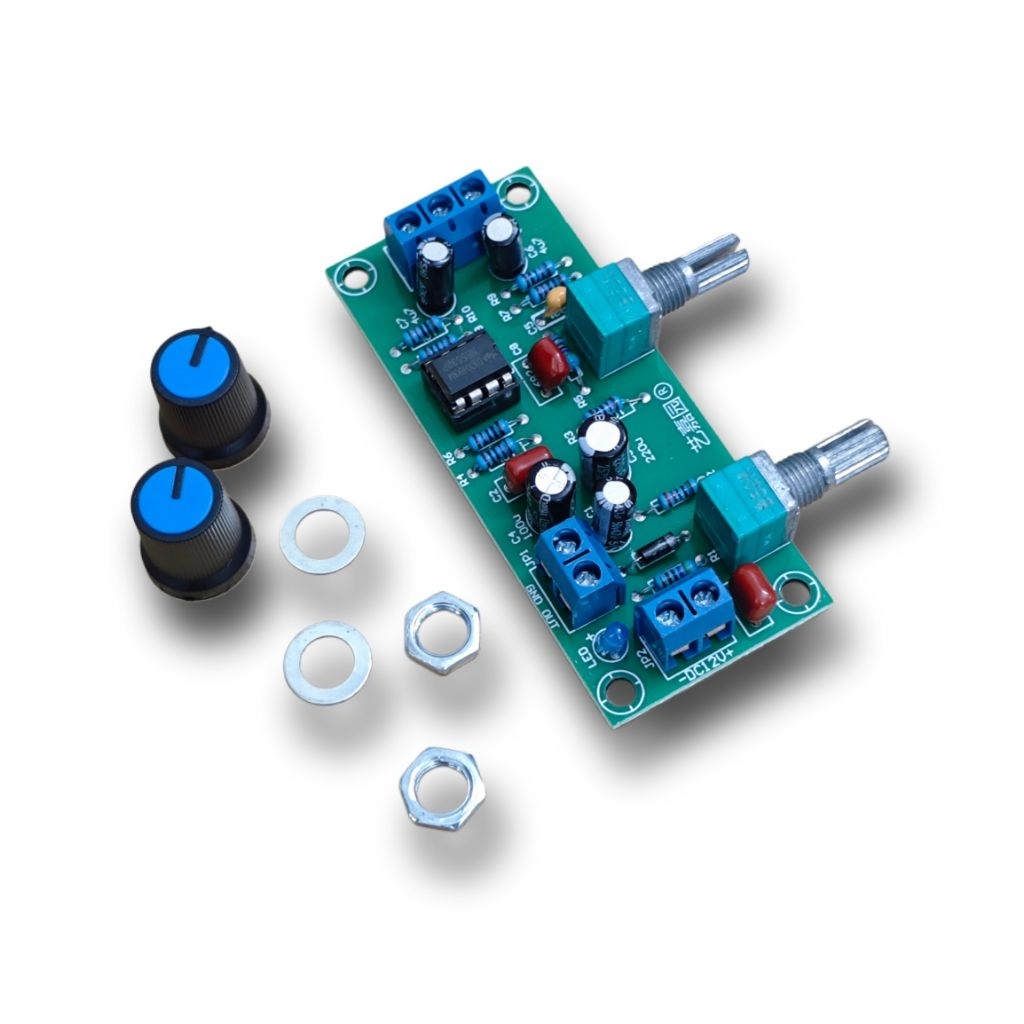 Mạch Lọc Tín Hiệu Siêu Trầm NE5532 Mạch Cắt Tín Hiệu Sang Sub Subwoofer Diy