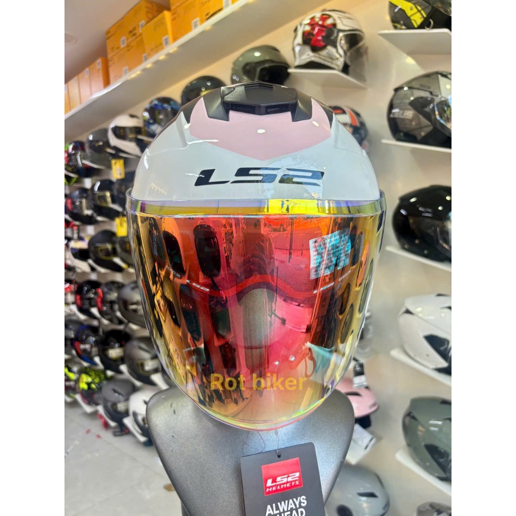 (Không phải nón) Kính Revo LS2 OF626 Kính LS2 OF626 - Phụ kiện LS2