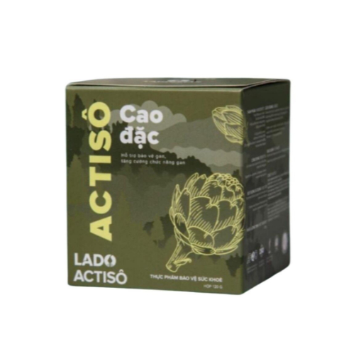 Cao Đặc Actiso LADO 120g Cao Actiso Nguyên Chất Hộp Chính Hãng Trà Thảo Mộc Đóng Hộp