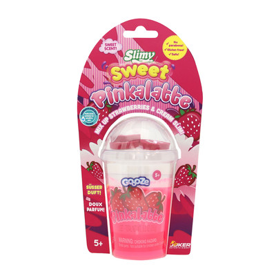 Đồ Chơi Slimy Latte Dâu Hồng Ngọt Ngào Màu Hồng SLIMY 20271231/33528A/PK