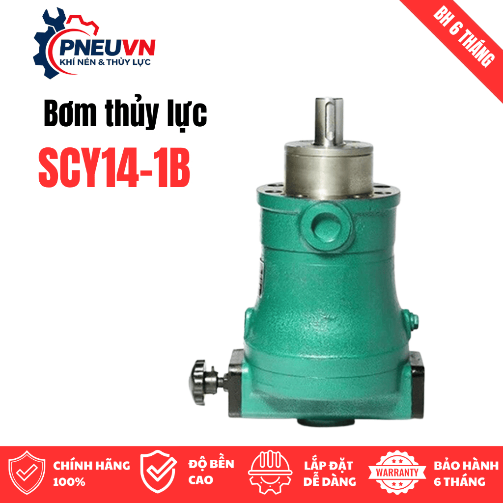 Bơm thủy lực 10SCY14-1B/16SCY14-1B/25SCY14-1B/40SCY14-1B/63SCY14-1B dùng lắp động bơm dầu thủy lực t