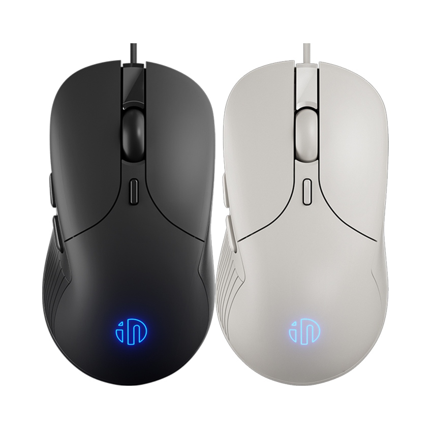 Chuột Gaming INPHIC B2 Black Silent |Chuột Có Dây USB |7200 DPI |6 Nút Macro | RGB | Silent Click| B