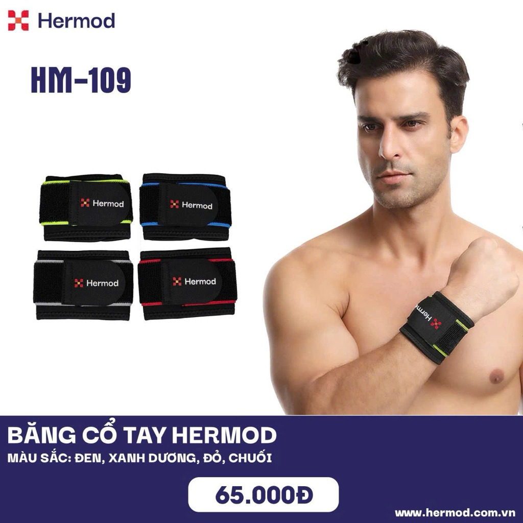 BĂNG CỔ TAY HERMOD HM-109
