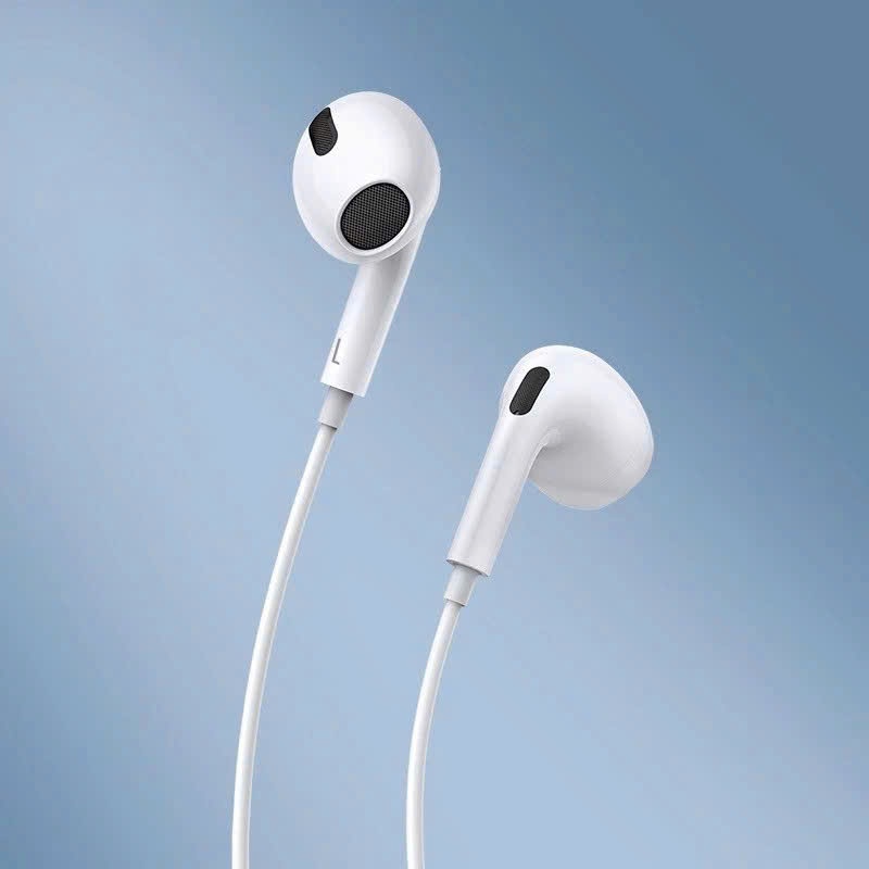 Tai nghe HOCO H17 Encok kiểu nhét tai có dây 3.5mm có kèm micro nói chuyện jack cắm 3,5mm | BigBuy360 - bigbuy360.vn