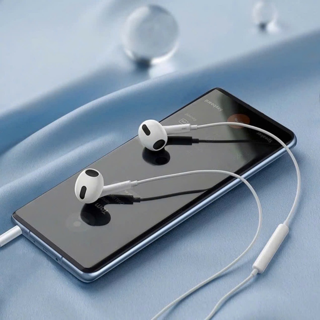 Tai nghe HOCO H17 Encok kiểu nhét tai có dây 3.5mm có kèm micro nói chuyện jack cắm 3,5mm | BigBuy360 - bigbuy360.vn
