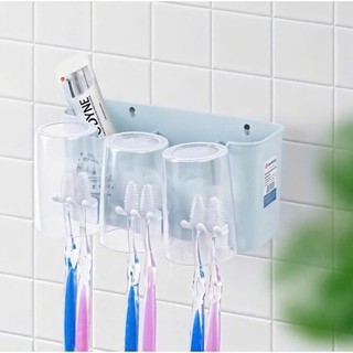 [Quà Tặng Không Bán] Kệ Đựng Bàn Chải Cao Cấp