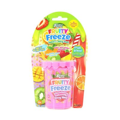 Đồ Chơi Slimy Trái Cây Vui Nhộn Hương Dâu Hồng SLIMY 20271231/32145/PK