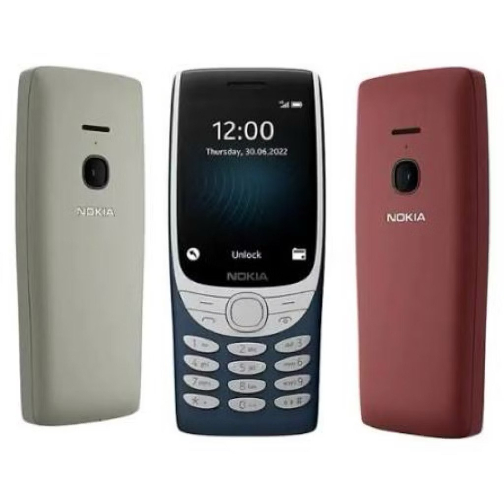 Điện Thoại bàn phím Nokia 8210 4G không hỗi trợ sim mobiphone -vinaphone – Pin Trâu – Sóng Khỏe – Bà