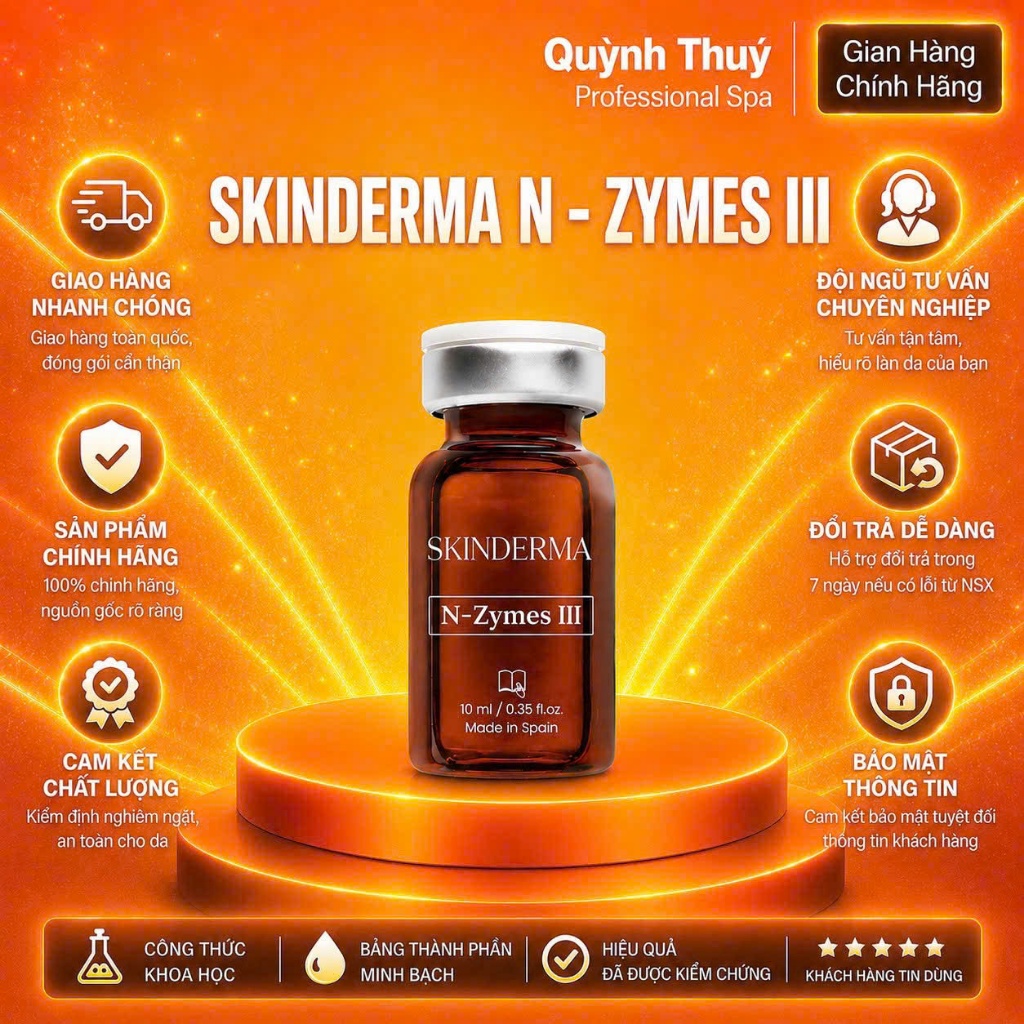 💌 CHÍNH HÃNG 💌Skinderma-N-Zymes III