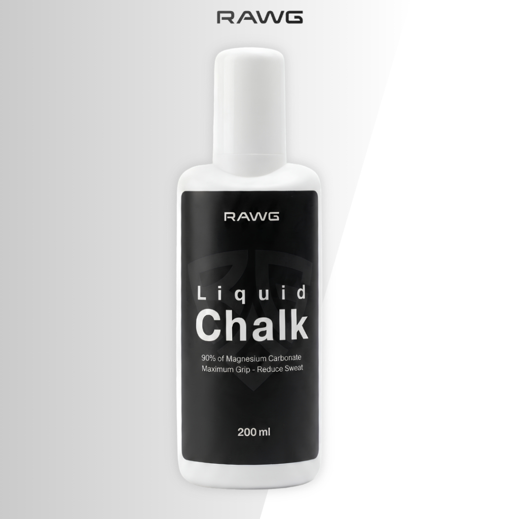 RAWG Phấn Nước Tập Gym Liquid Chalk Ngăn Mồ Hôi Tăng Lực Nắm Tập Gym Calisthenic Pole Dance 200ml