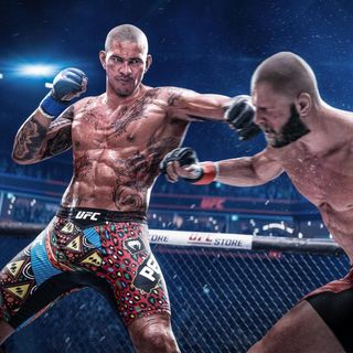 Đĩa Game UFC 6 PS5