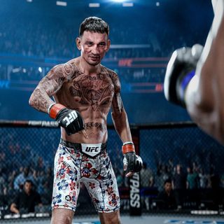 Đĩa Game UFC 6 PS5