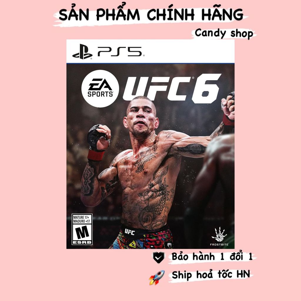 Đĩa Game UFC 6 PS5