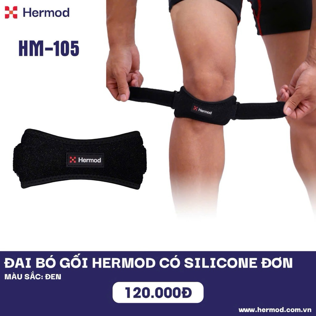ĐAI BÓ GỐI HERMOD CÓ SILICONE ĐƠN HM-105