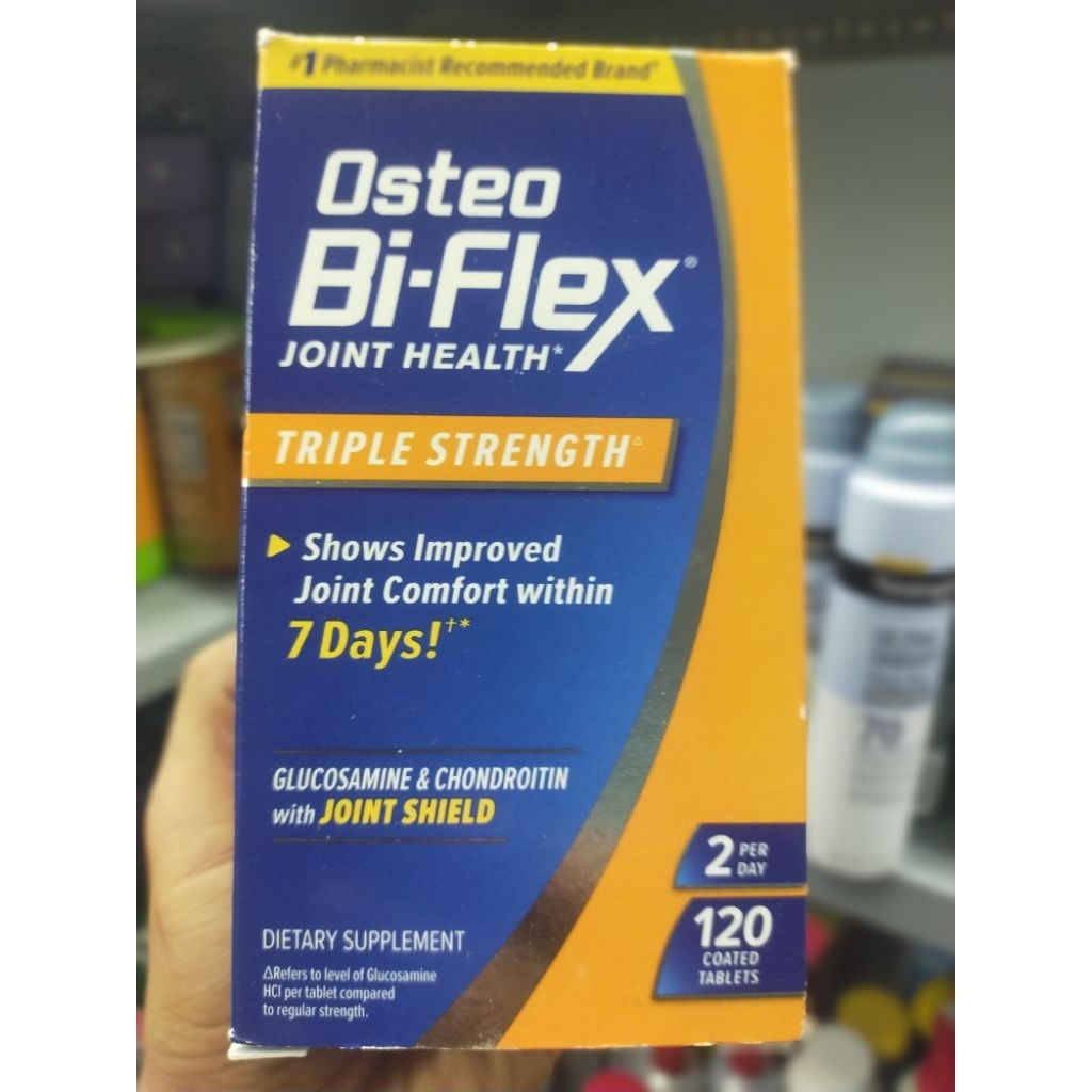 Osteo Bi-Flex Joint Health Triple Strength, chắc khỏe xương