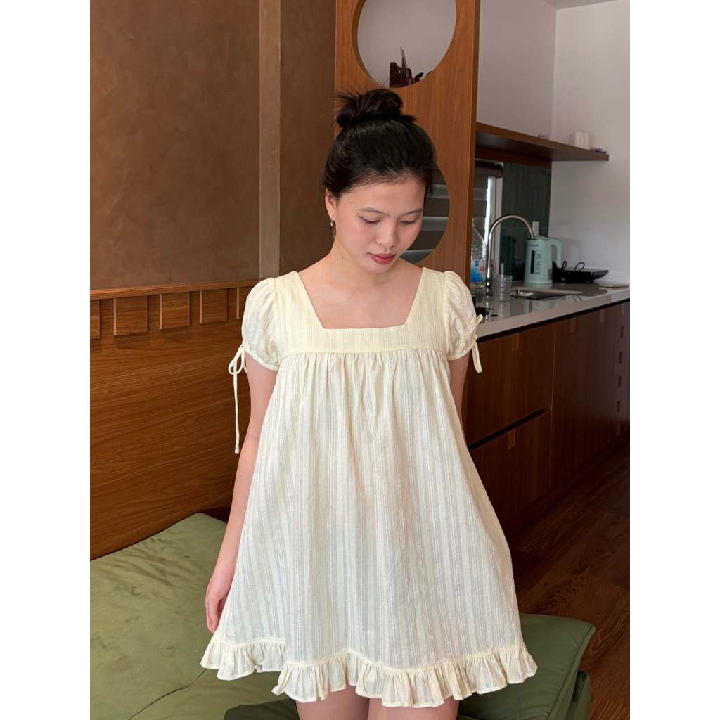 Dalia dress - Fawnie Label | Đầm babydoll
