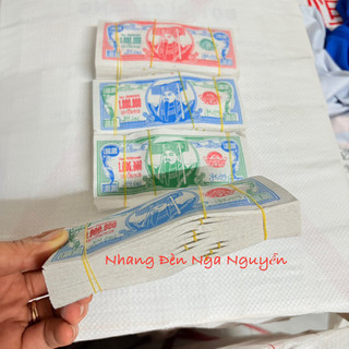 Giấy cúng tiền đô 3 màu sắc(cục 10 xấp)