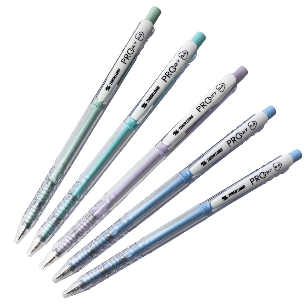 [MUA NHIỀU SIÊU RẺ] [Lẻ 1 cây] Bút viết bi bấm mực khô Thiên Long TL-105 / TL105 ngòi 0.5mm chất lượ