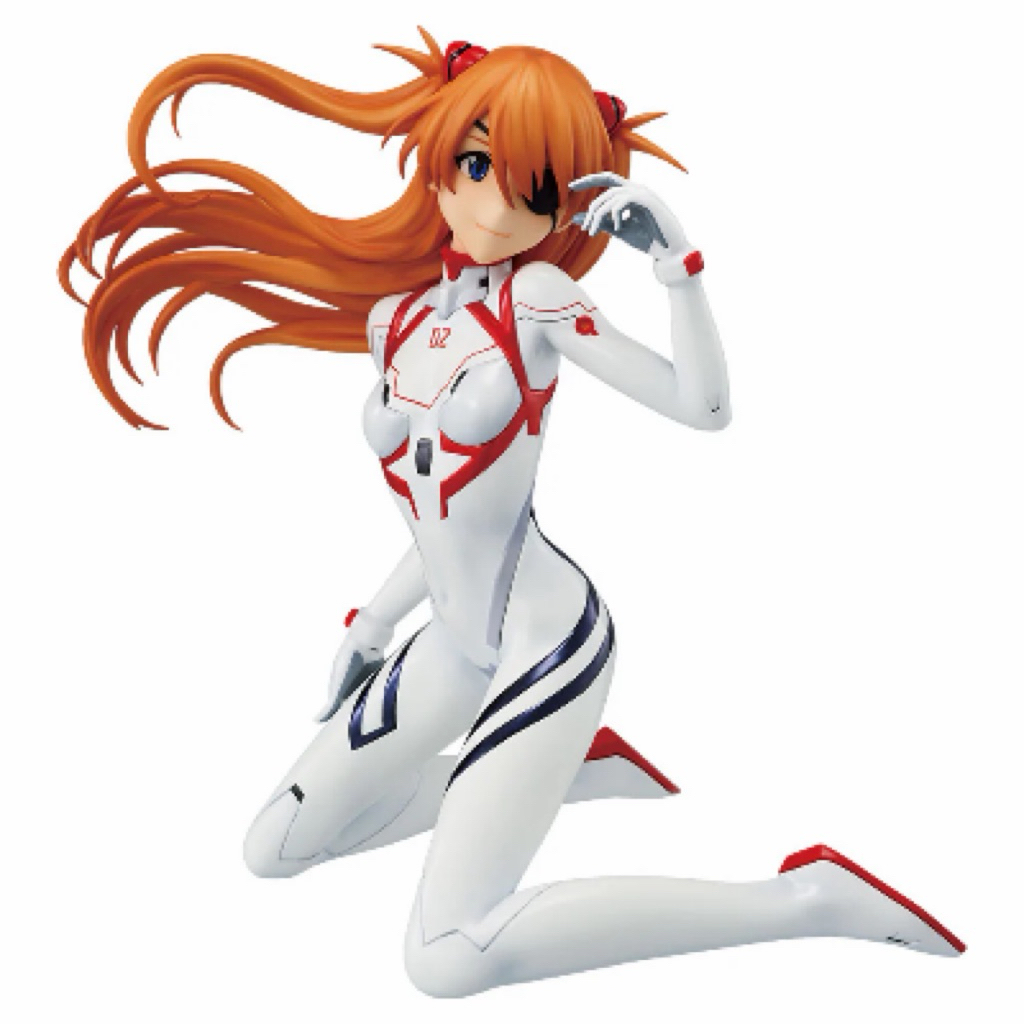 Mô hình Evangelion: Asuka Langley Sohryu Chính hãng Bandai Spirits Figure