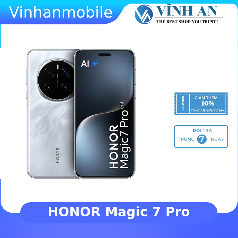 Điện thoại Honor Magic 7 Pro - Máy cũ