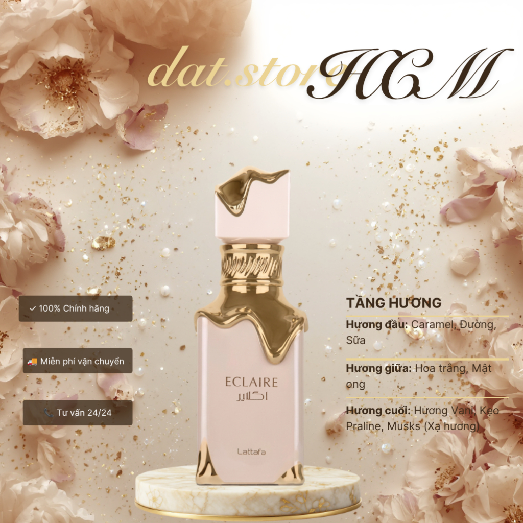 _𝖆𝖚t𝖍𝖊nti𝕮_ Nước hoa Lattafa Eclaire EDP 100ML