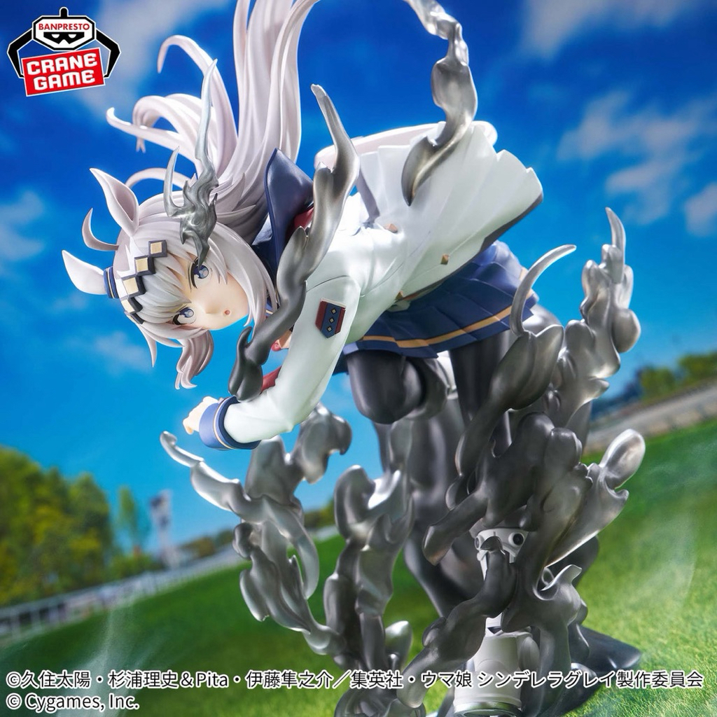 Mô hình Uma Musume Cinderella Gray Oguri Cap Bandai Spirits Figure