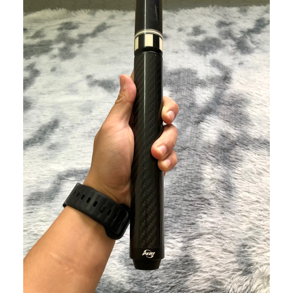 Nối Carbon PERI - Nối Carbon Cơ Bida PERI - Chỉ Lắp Cho Gậy PERI - Chiều Dài 20CM