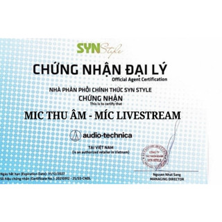 Míc AT2020 chính hãng - Bảo hành 3 năm