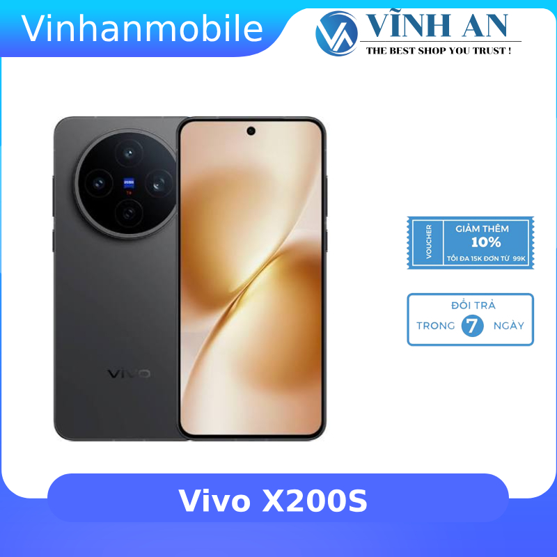 Điện thoại Vivo x200s - Máy đã qua sử dụng | BigBuy360 - bigbuy360.vn