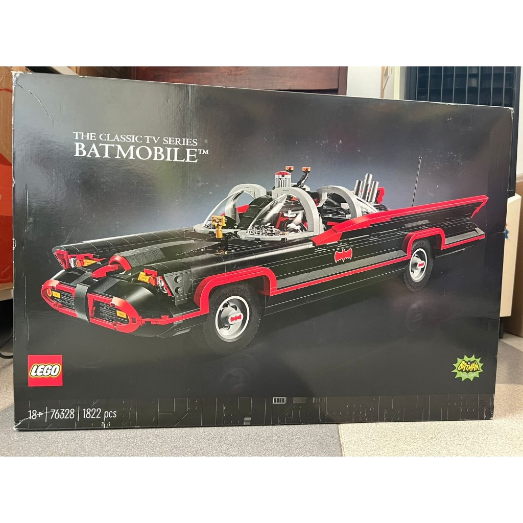 Mô hình Super Heroes - 76328 - The Classic TV Series Batmobile - Lego [CHÍNH HÃNG[