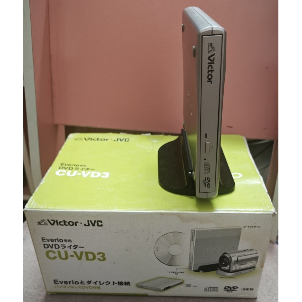 Bộ đầu ghi Victor-JVC Everio DVD CU-VD3 cho máy quay film Victor-JVC