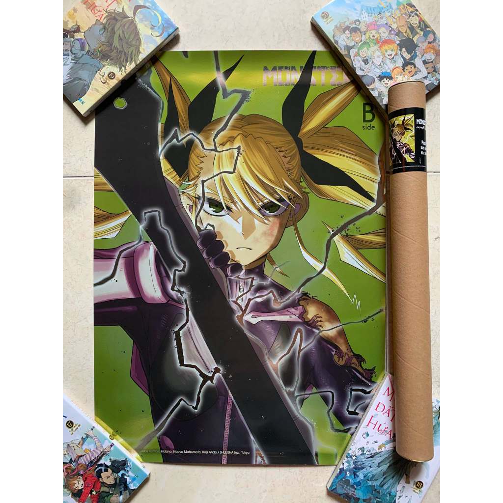 Poster Monster #8 - B Side + Boxset (Chang)