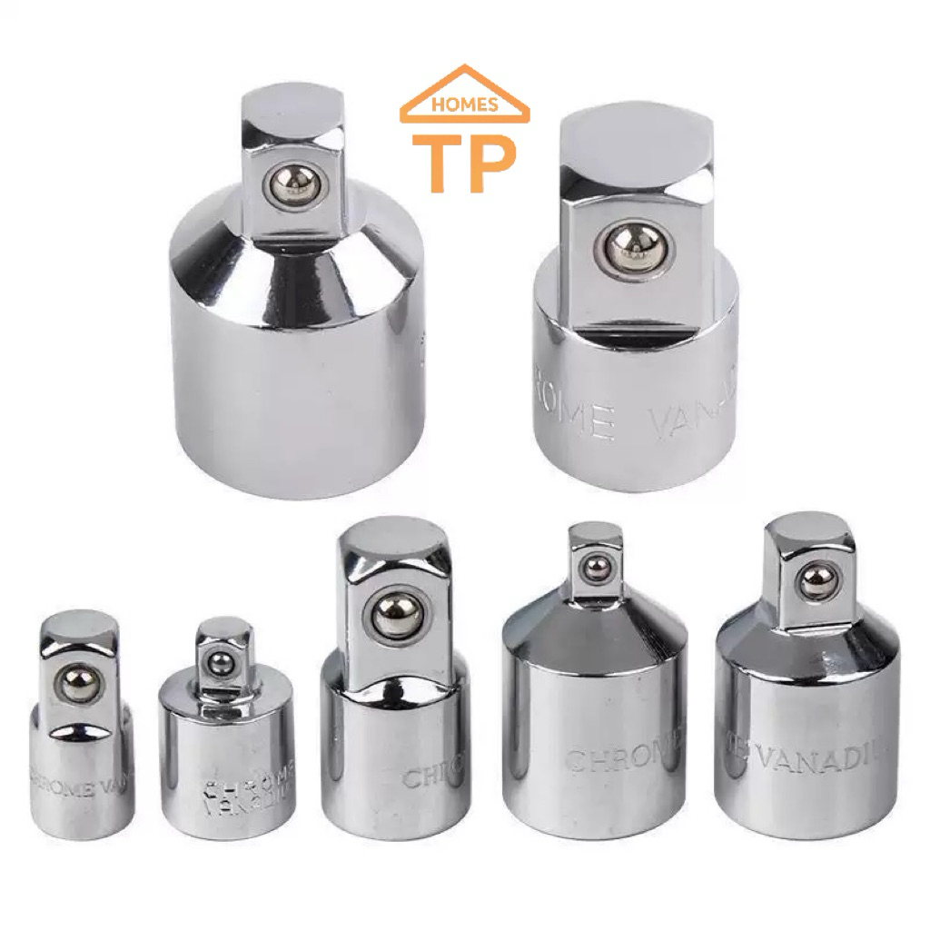 Đầu Chuyển,Đầu Biến Cần Tuýp Top 1/4 Ra 3/8, 3/8 Ra 1/4, 3/8 Ra 1/2, 1/2 Ra 3/8, 3/4 Ra 1/2, 1/2 Ra 