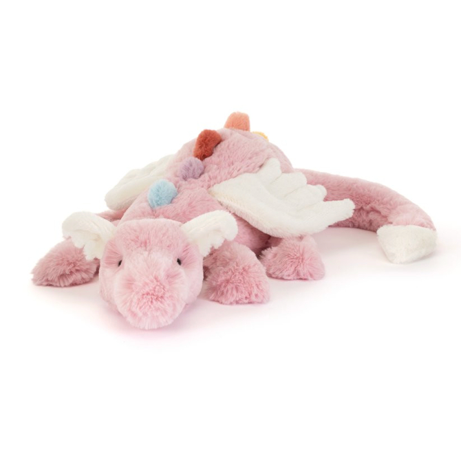 (CÓ SẴN) Jellycat Exclusive Duskrise Dragon size L rồng bông