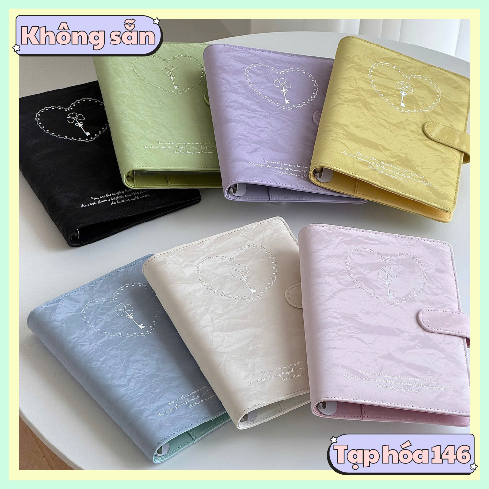 [41 mẫu][ORD] Binder đựng card A4, A5, M5 Singba - Binder đựng card bo góc postcard, poster
