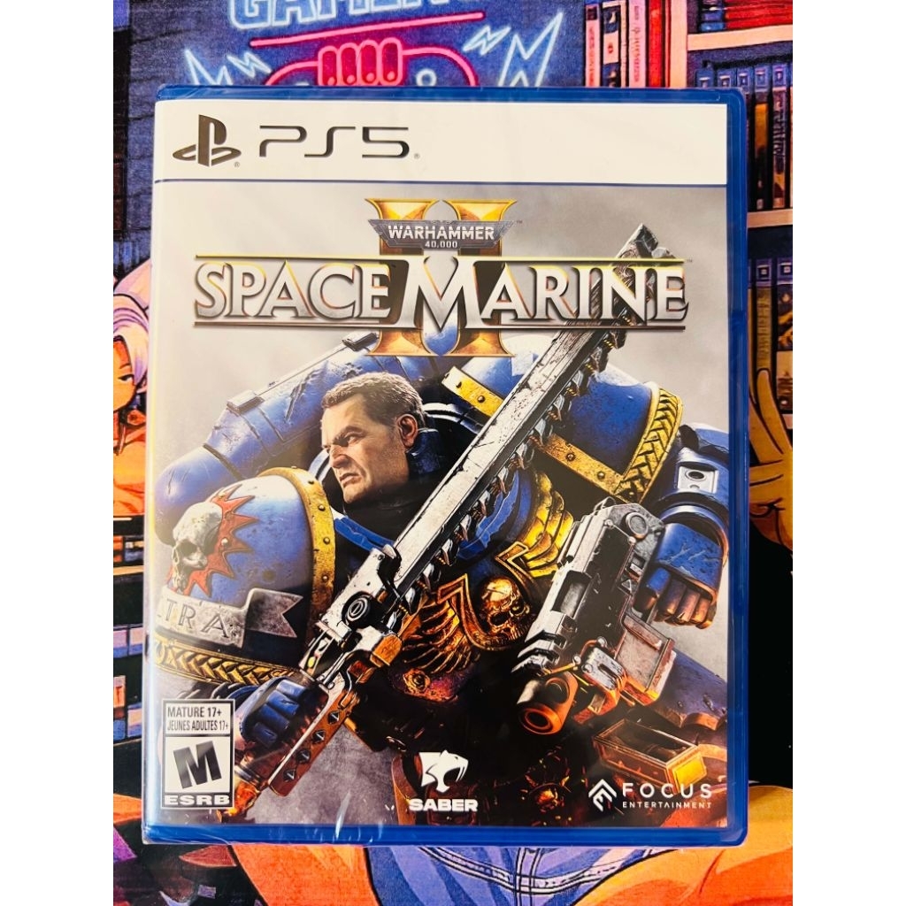 Đĩa Game PS5 : Warhammer 40,000: Space Marine 2