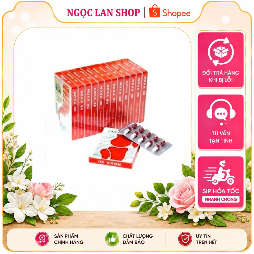 Lốc 12 Hộp Bánh Noxa 20 Nội Địa Thái Lan