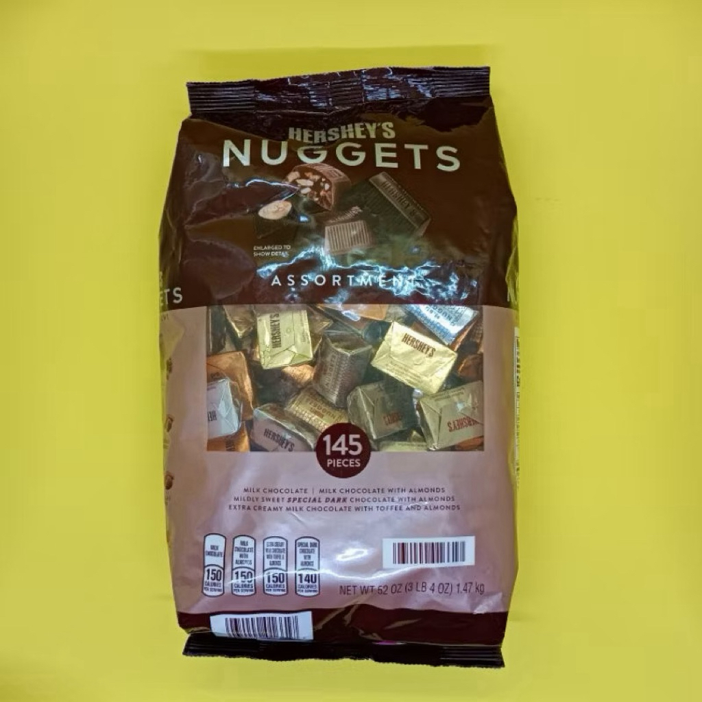 🇺🇸SOCOLA hershey nugget chocolate miniature 1.47Kg của Mỹ 5a.