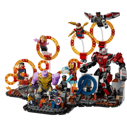 [BRICK_HOUSE] LEGO Avengers: Endgame Final Battle Trận chiến cuối cùng 76323