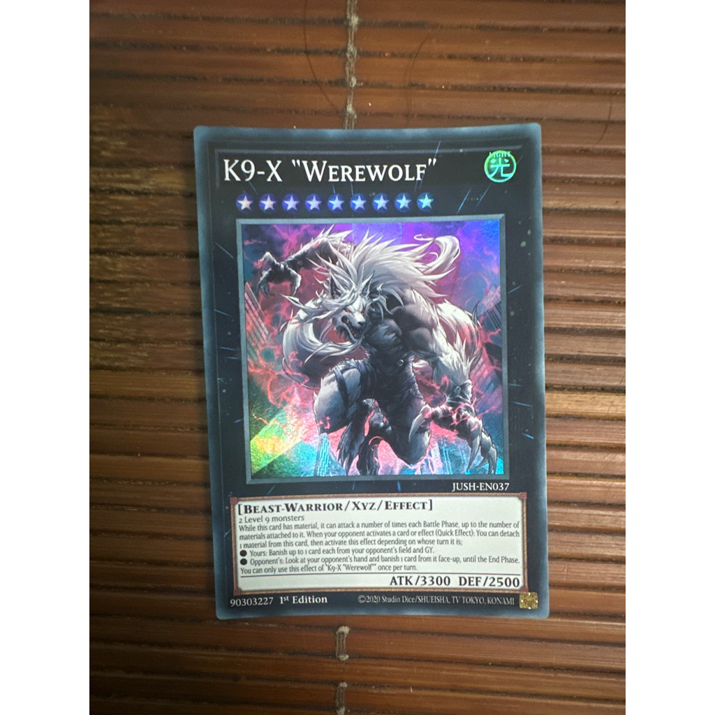 bài yugioh: K9-x werewolf